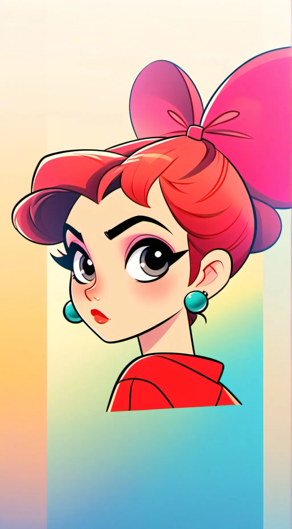 ai character: laura background