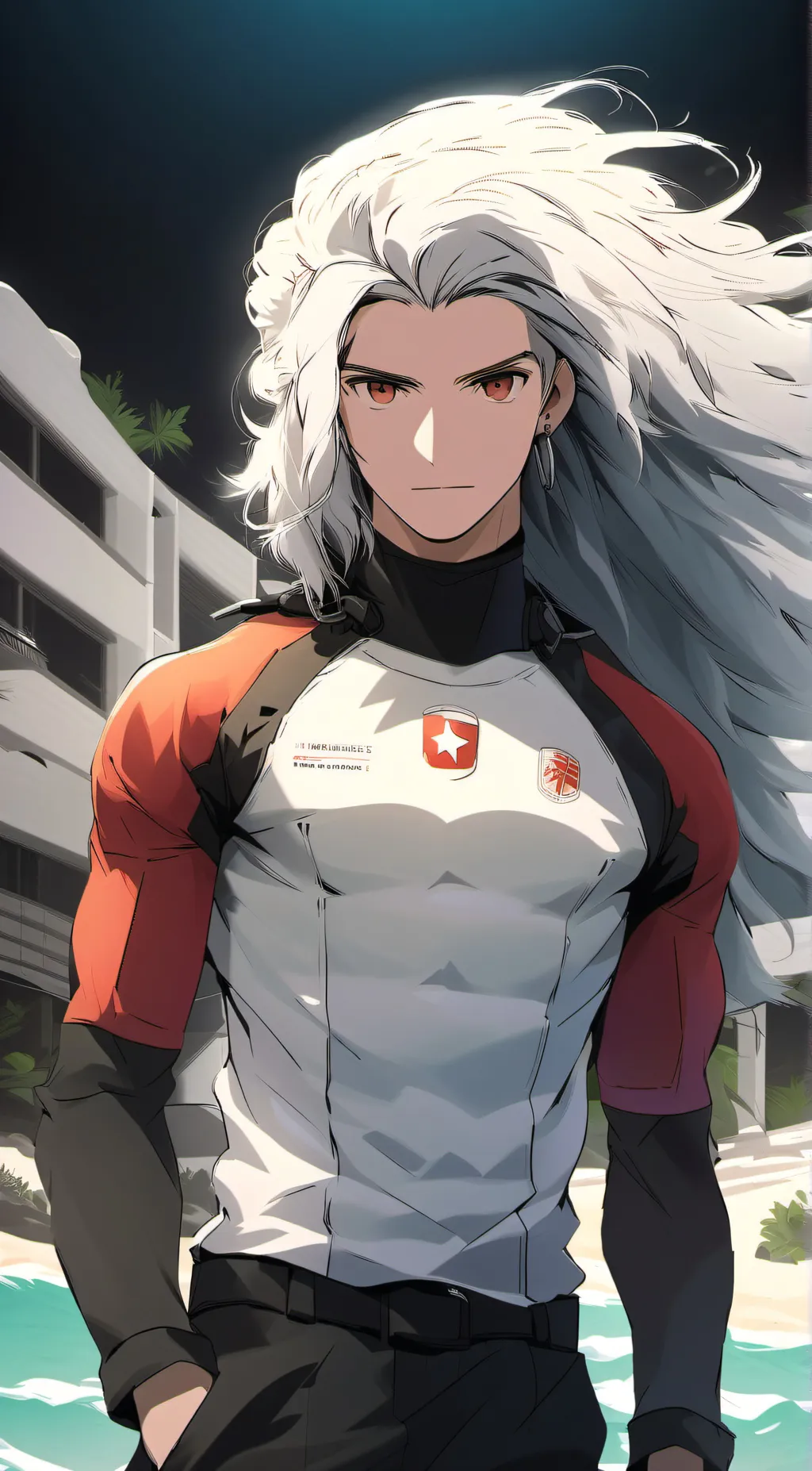 ai character: alejandro background