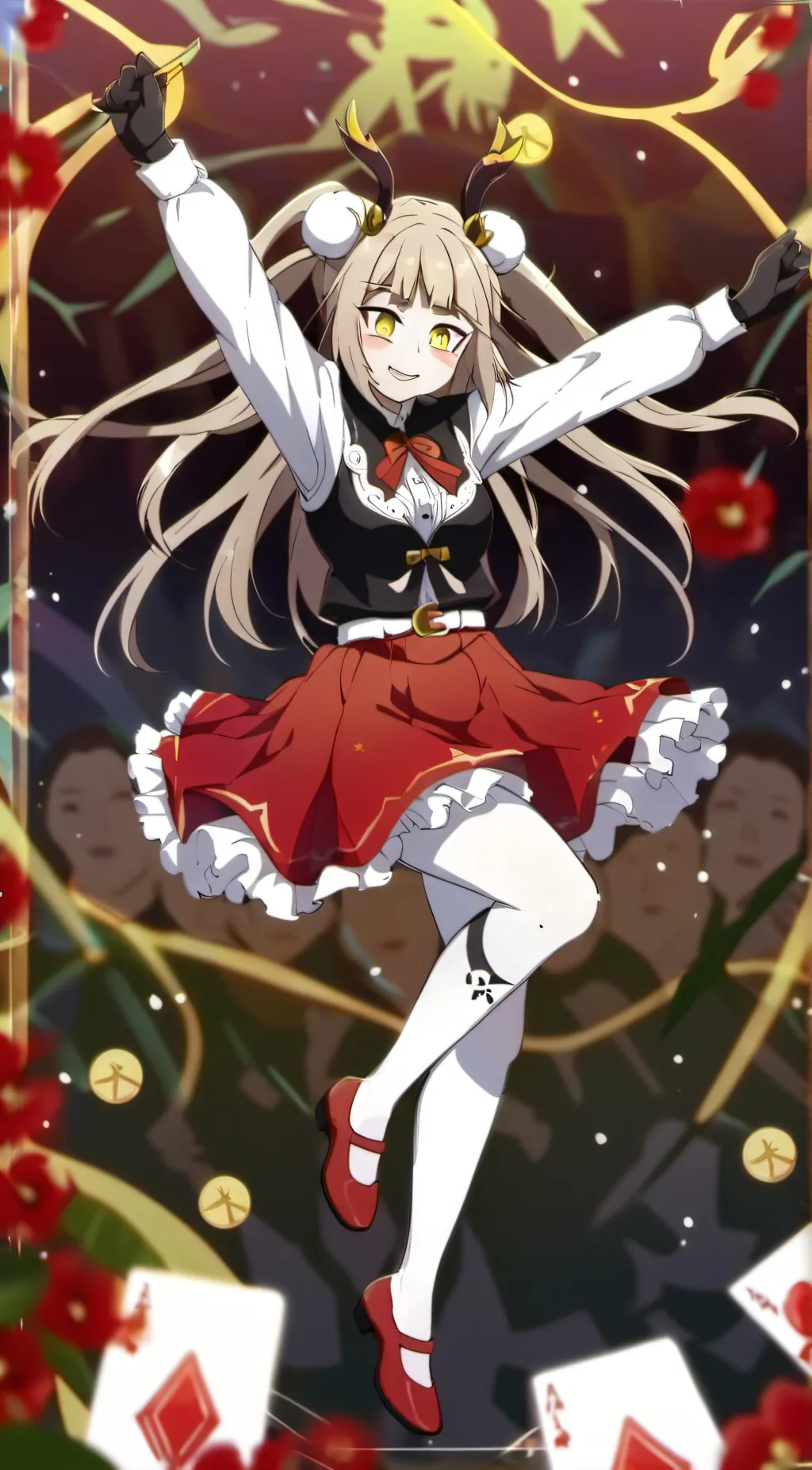 ai character: himiko toga background