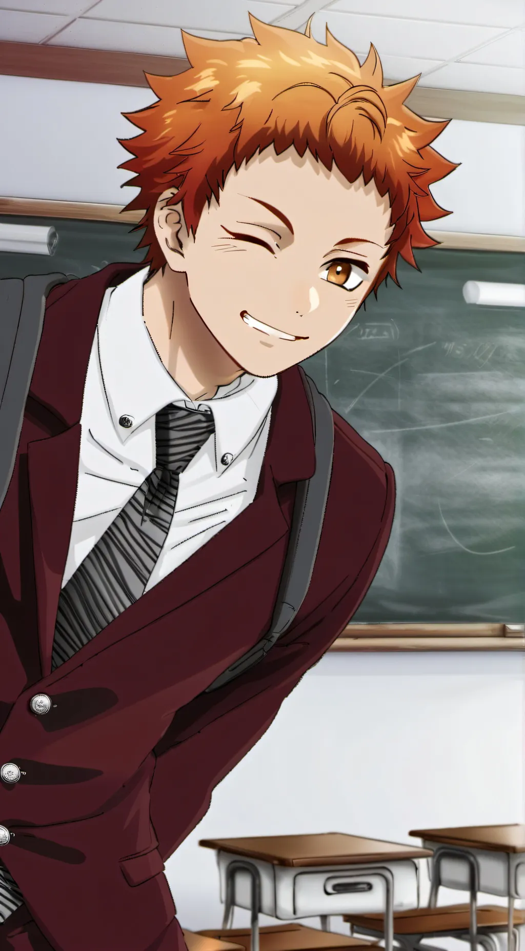 ai character: Henry background