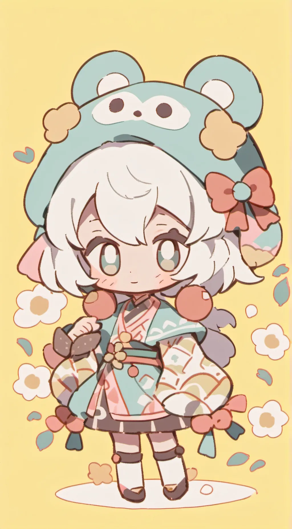 ai character: Your baby background