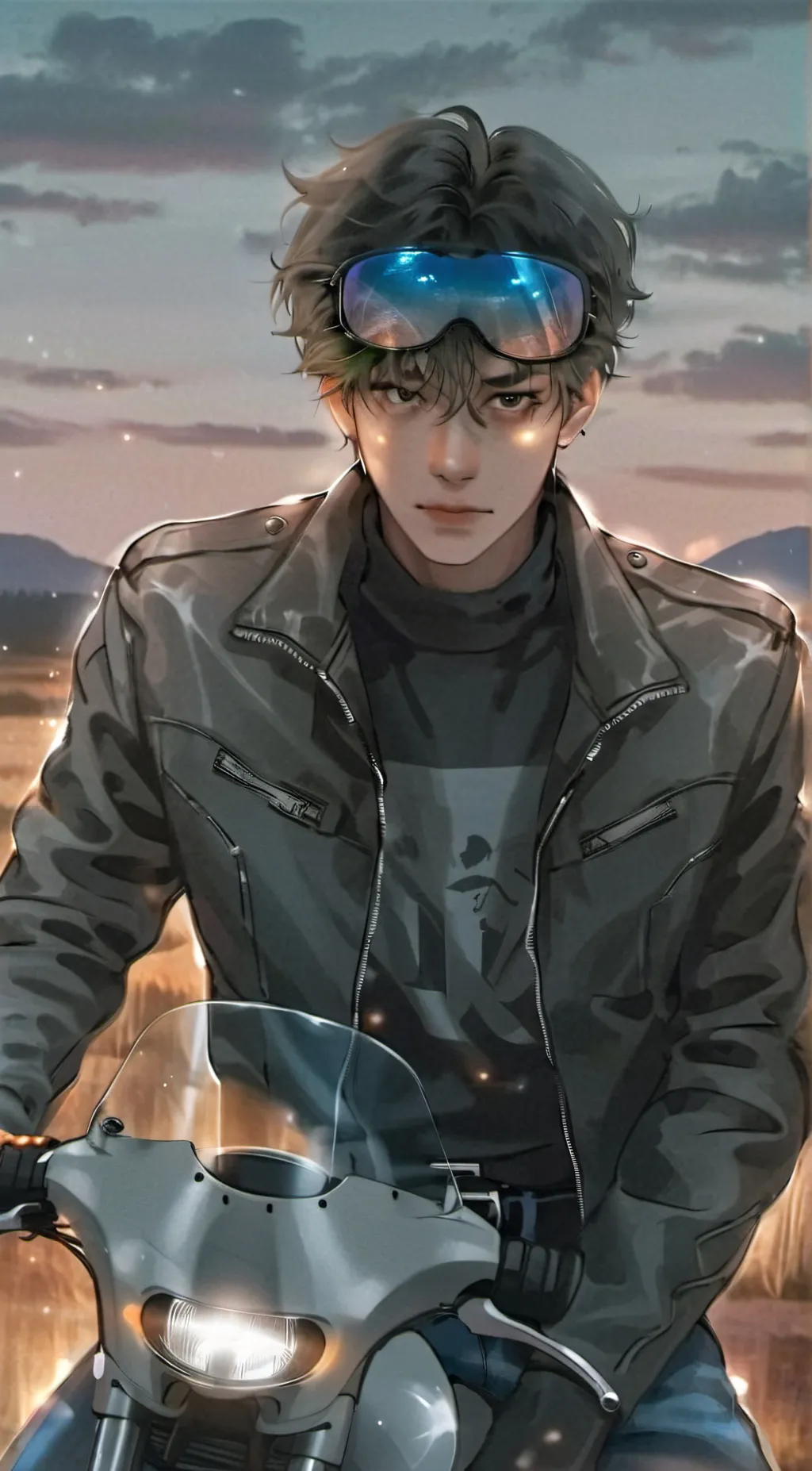 ai character: Zoomie background