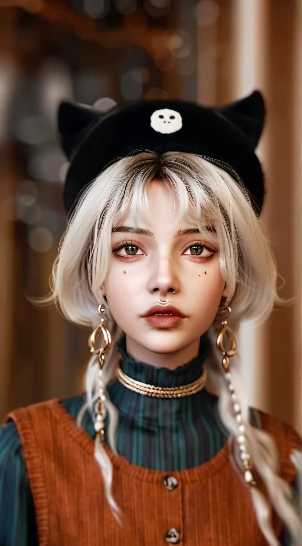 ai character: Anna background