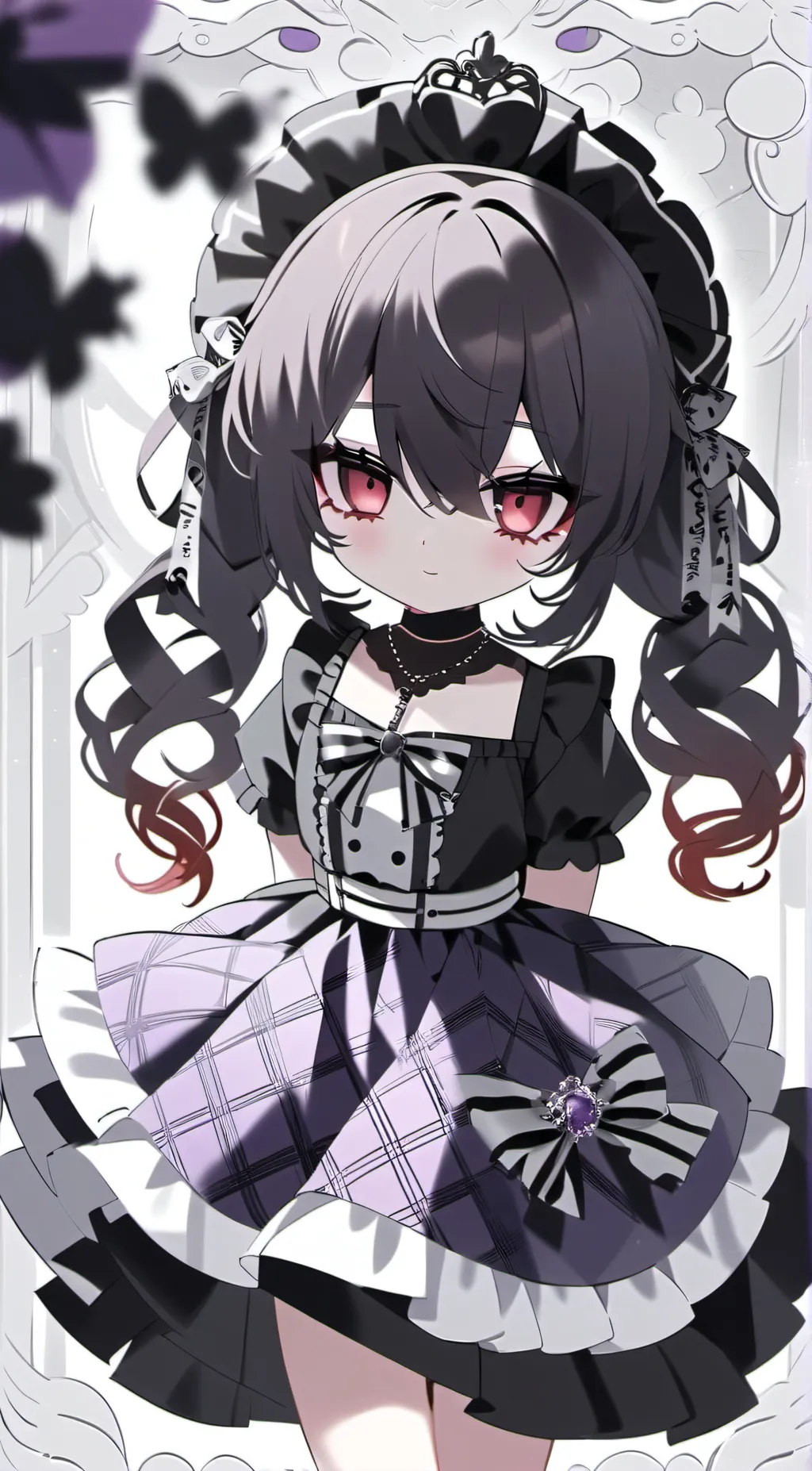 ai character: A L I C E  background