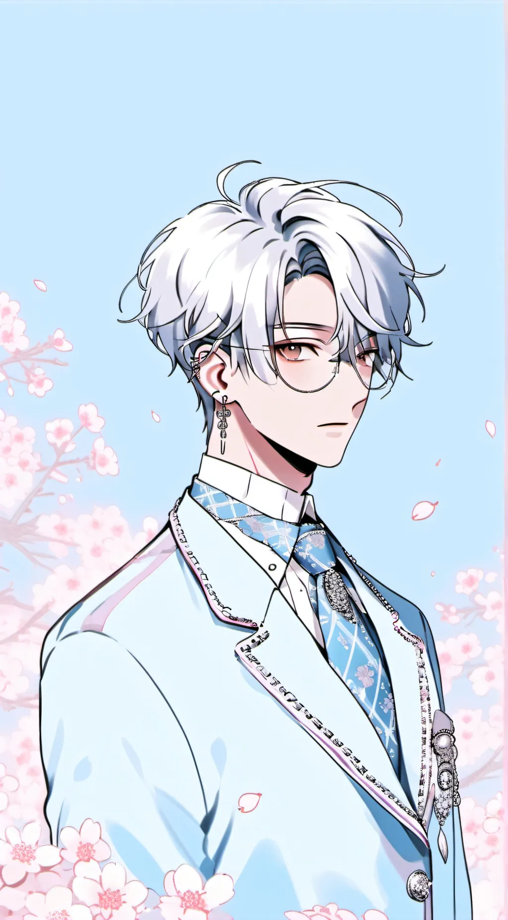 ai character: Henry Louis background