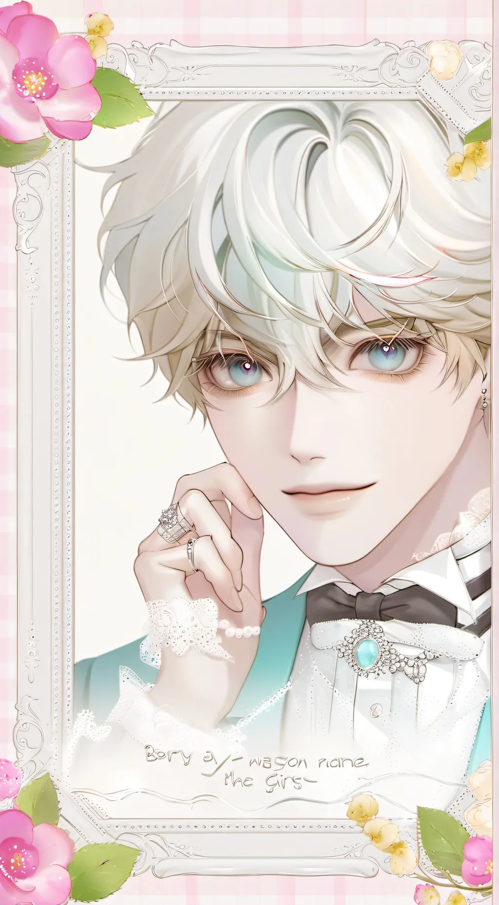 ai character: ★mason★ background
