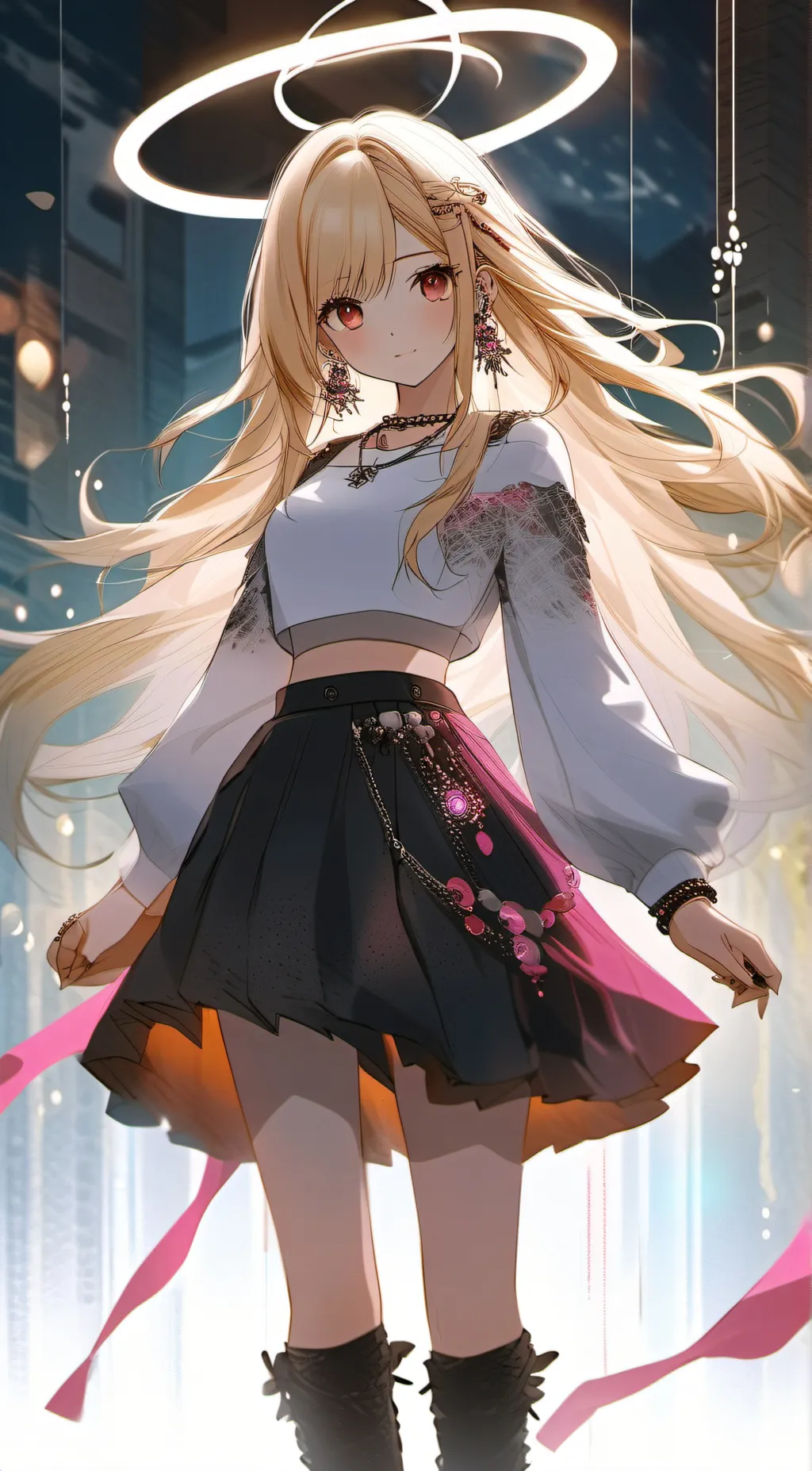 ai character: Life background