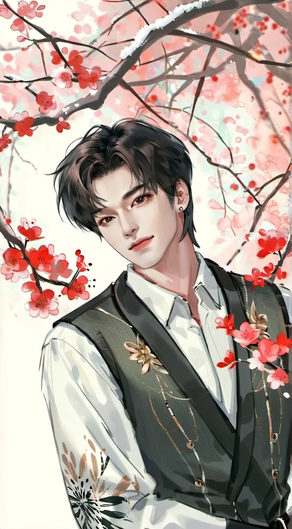 ai character:  kenji background
