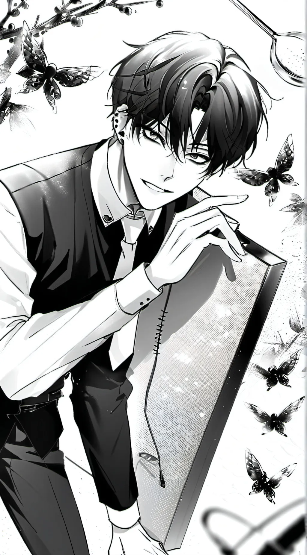 ai character: BL - Dest background