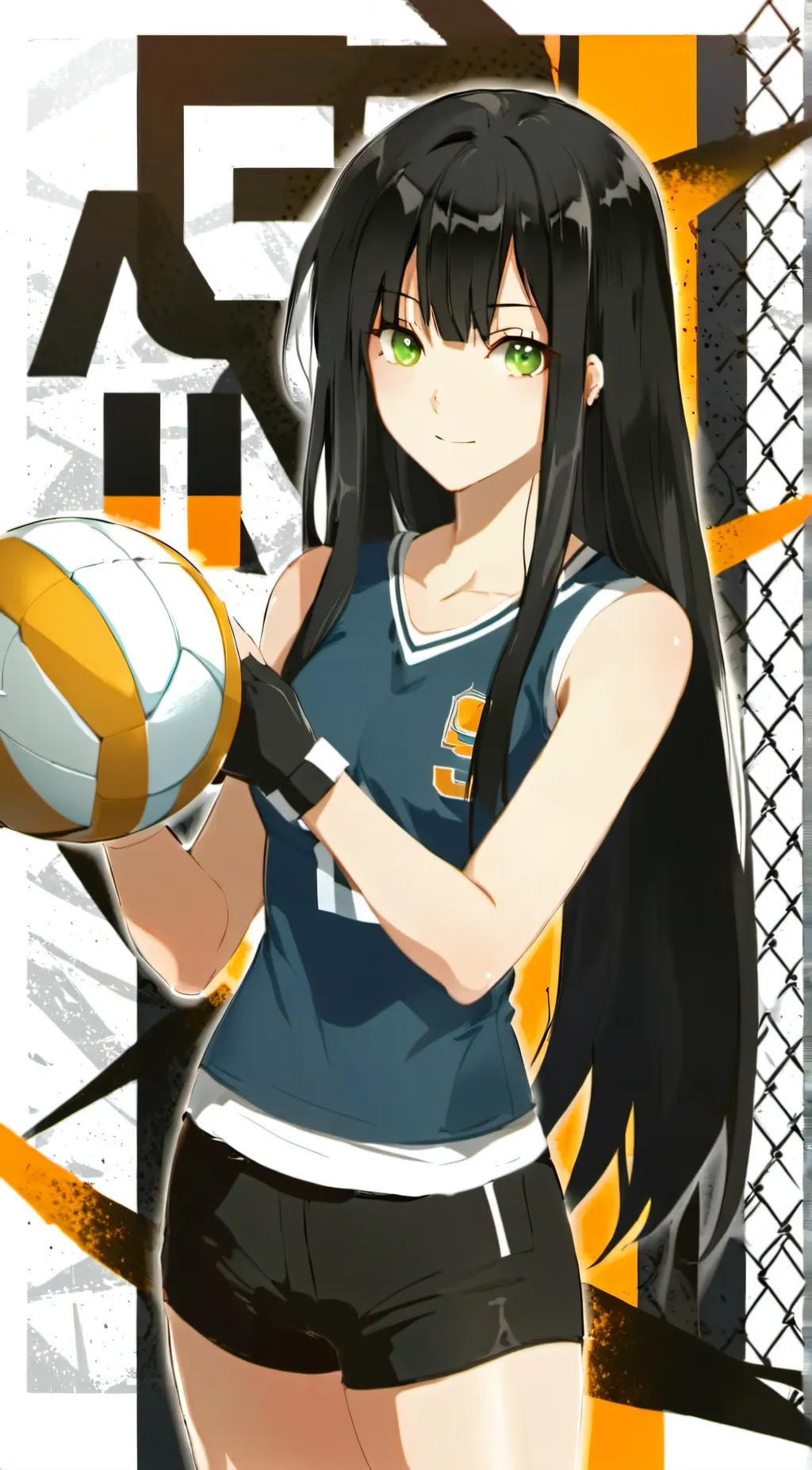 ai character: Mitsui background