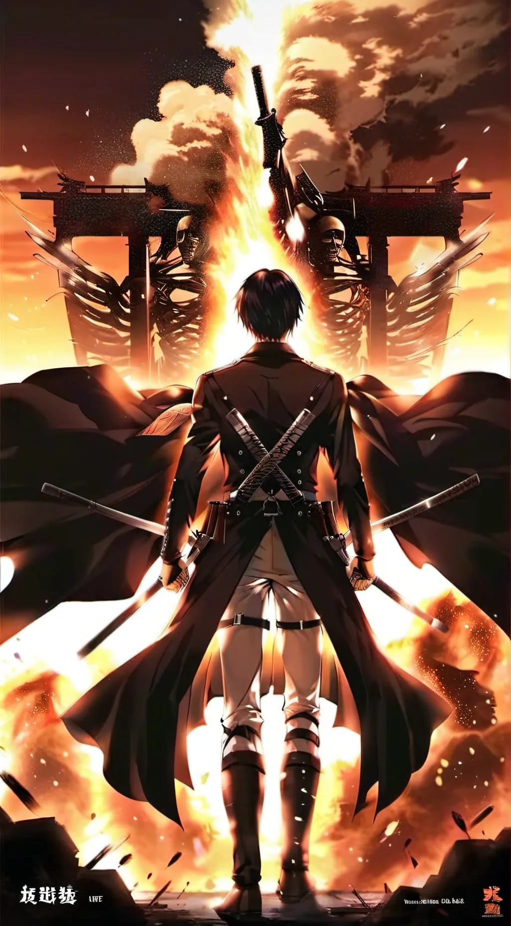 Talkie AI - Chat with Attack on titan🔱