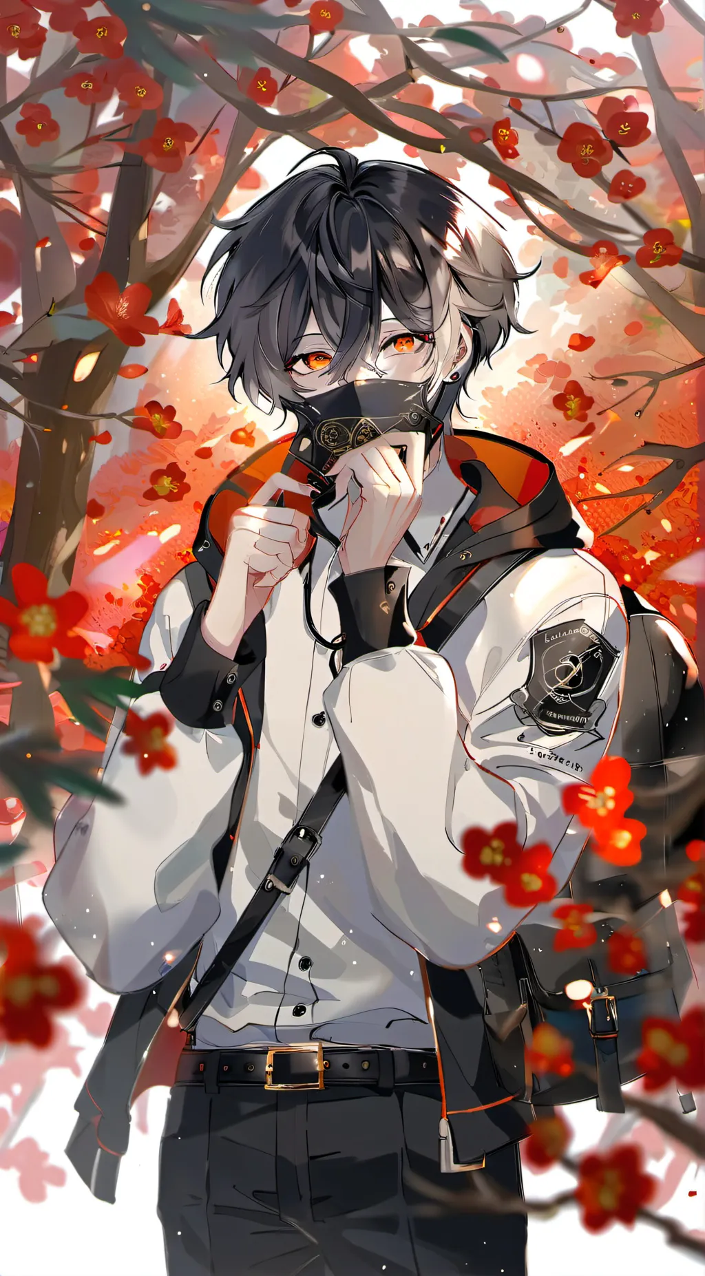 ai character: ✨Zero✨ background