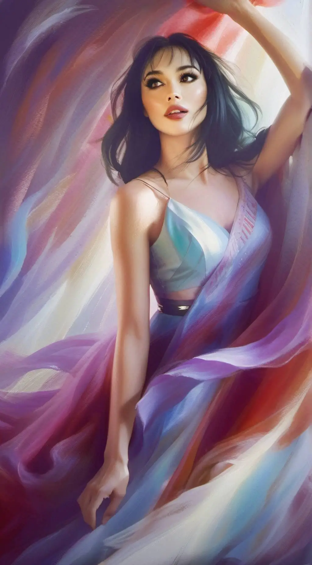 ai character: Stella background