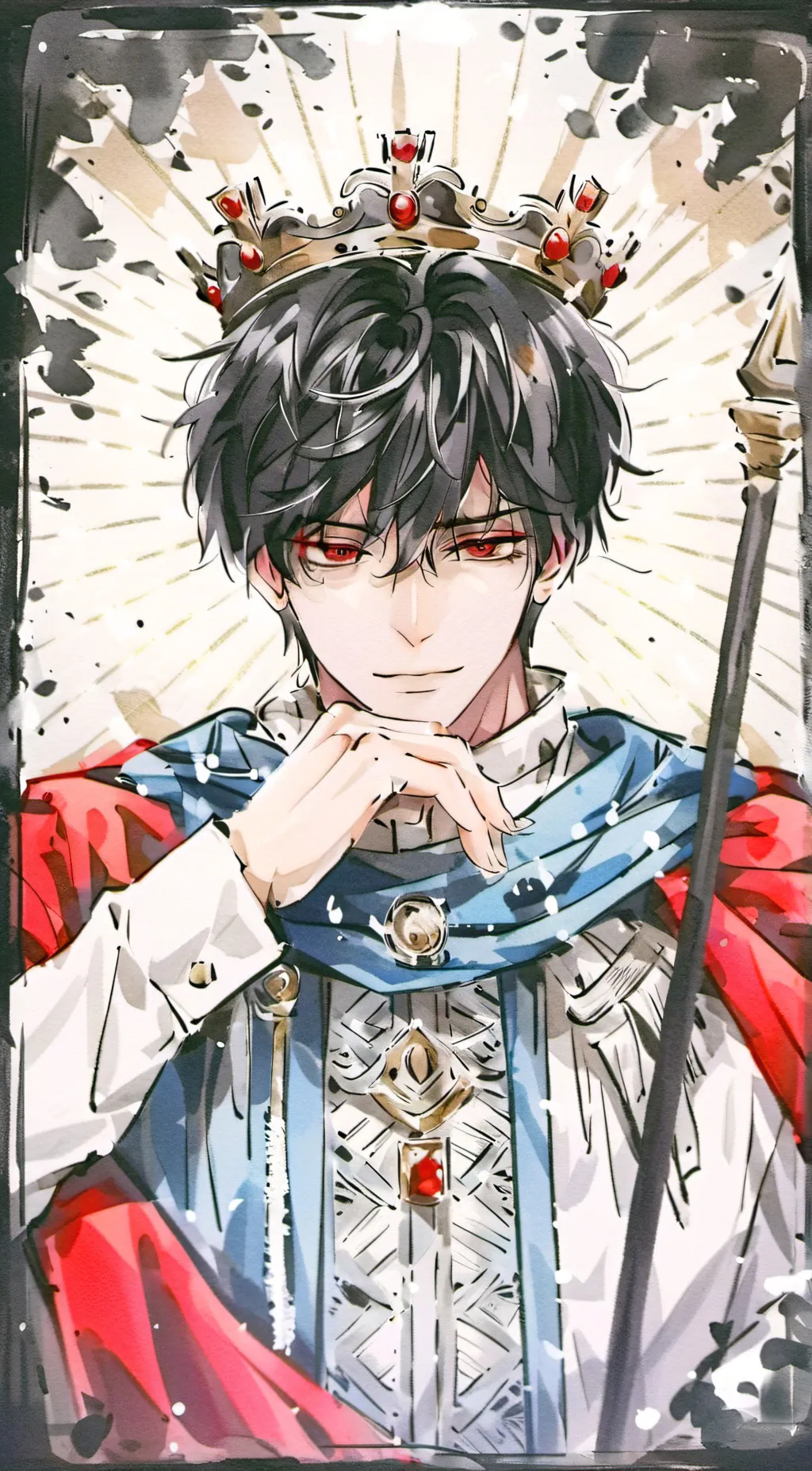 ai character: Richard background