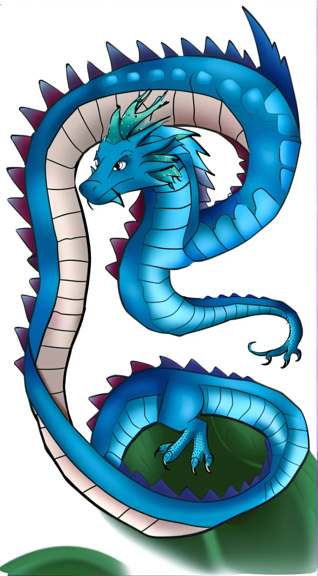 ai character: Tsunami background