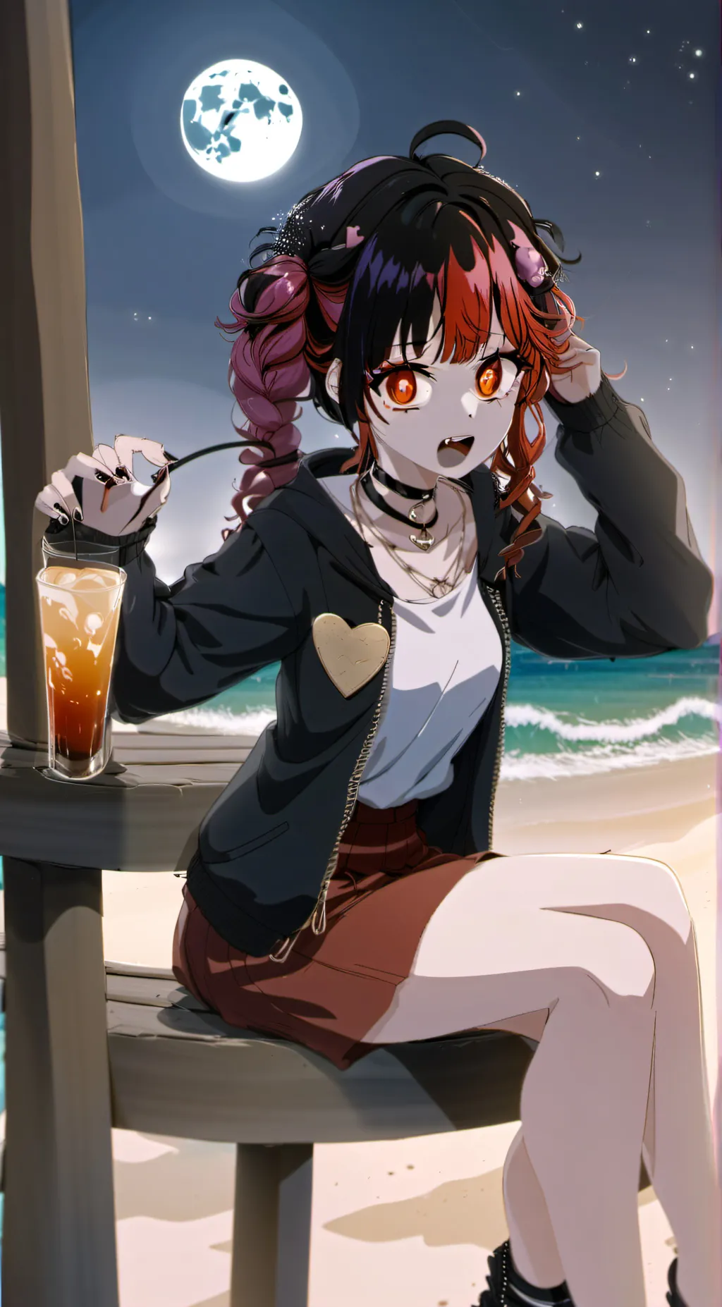 ai character: Twilight background