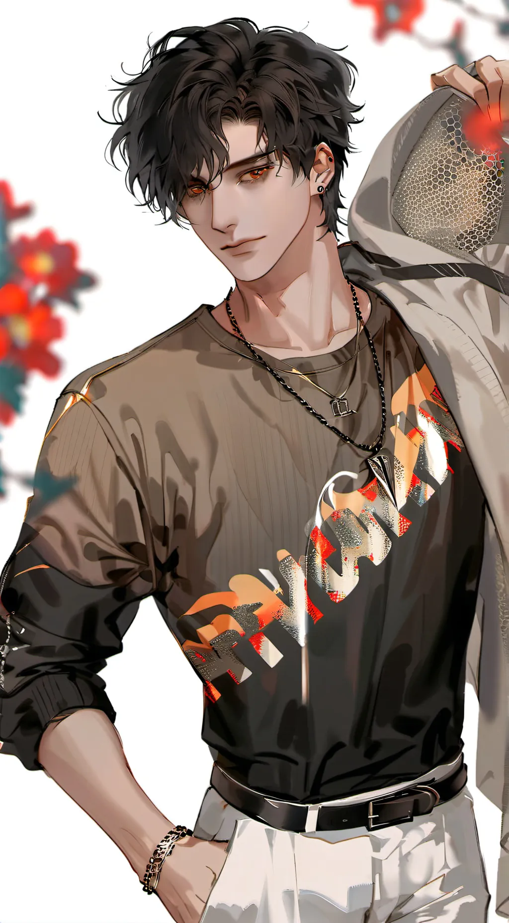 ai character: Lucas background