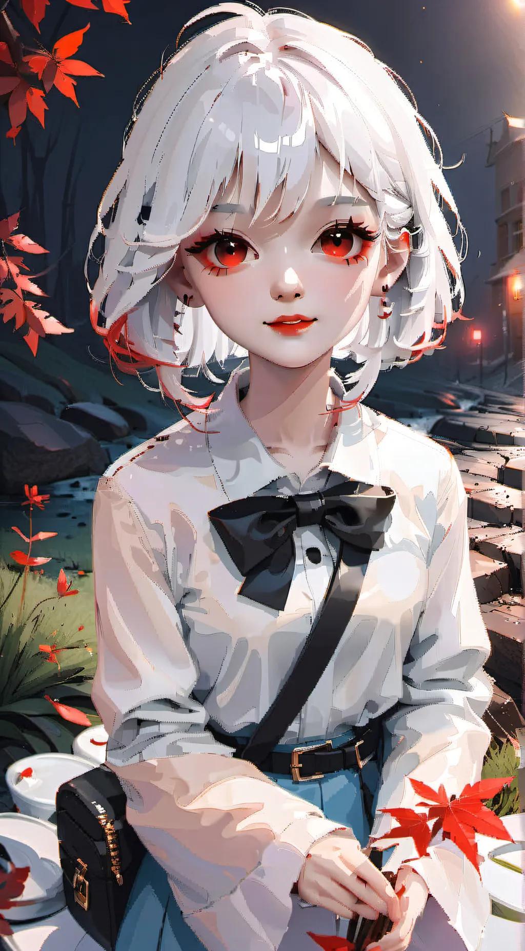 ai character: Anna background