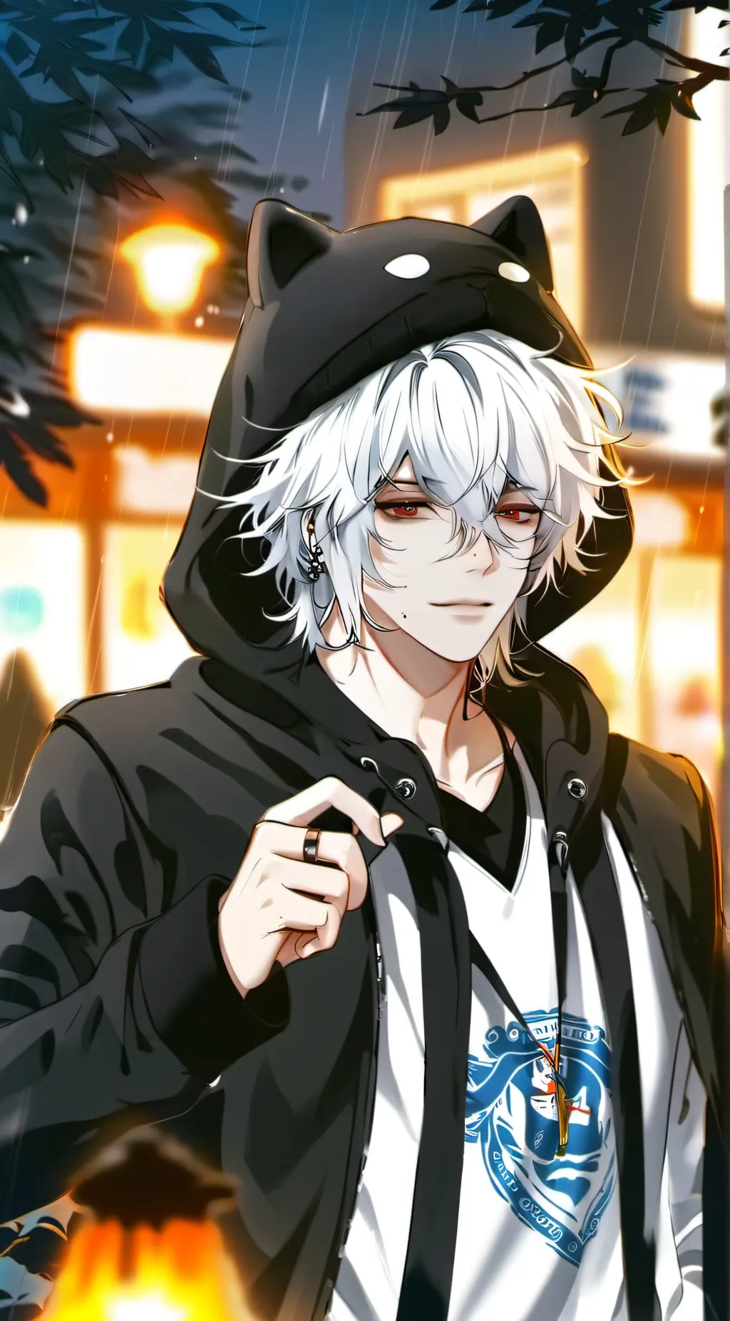ai character: Evander background