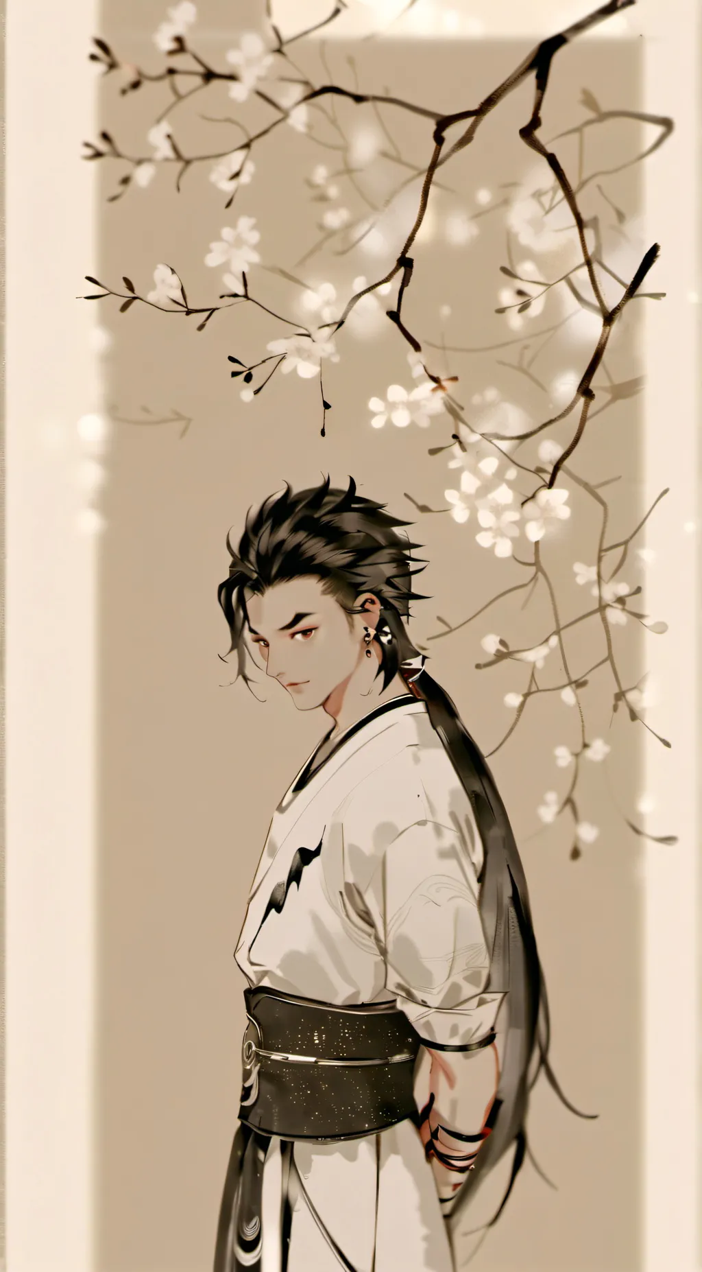 ai character: genya background