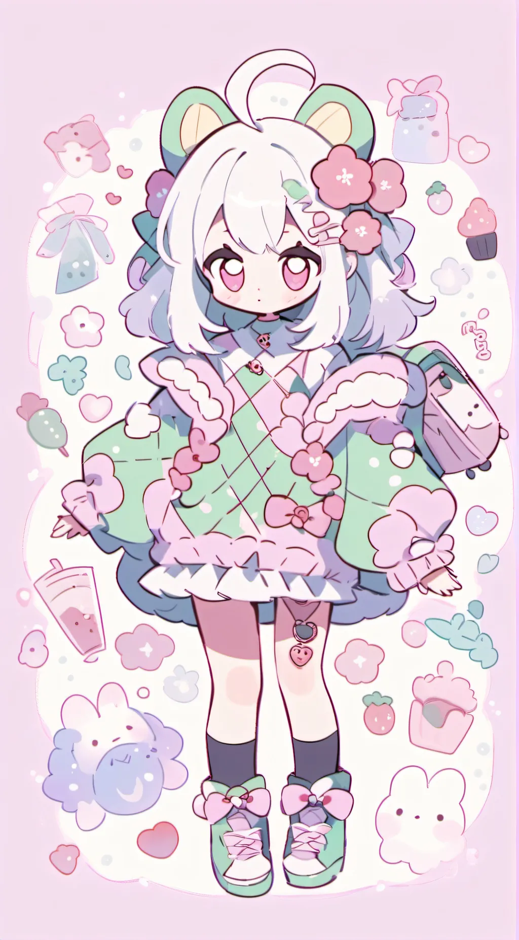 ai character: Lola background