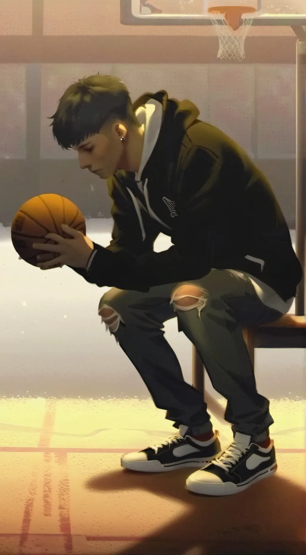 ai character: Xavier background