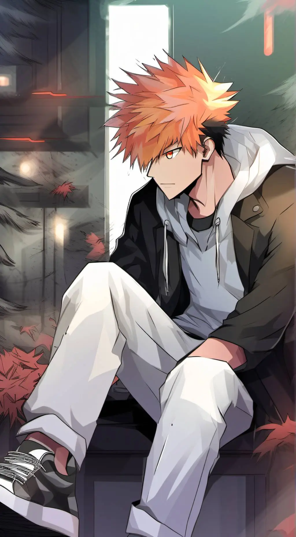 ai character: Bakugou (Father) background