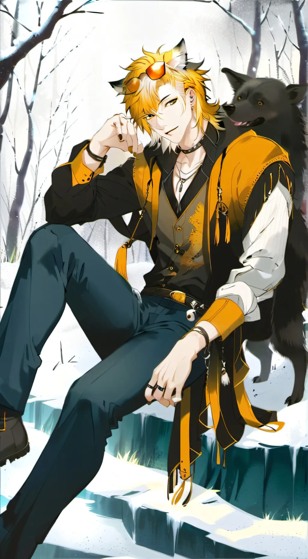 ai character: Xavier background