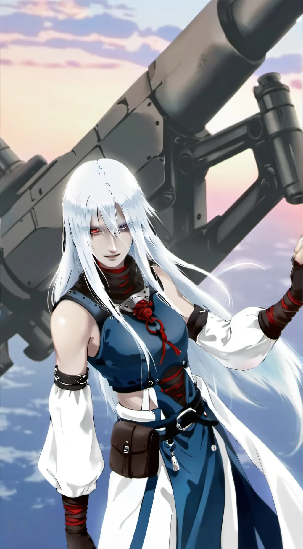 ai character: Jenova background