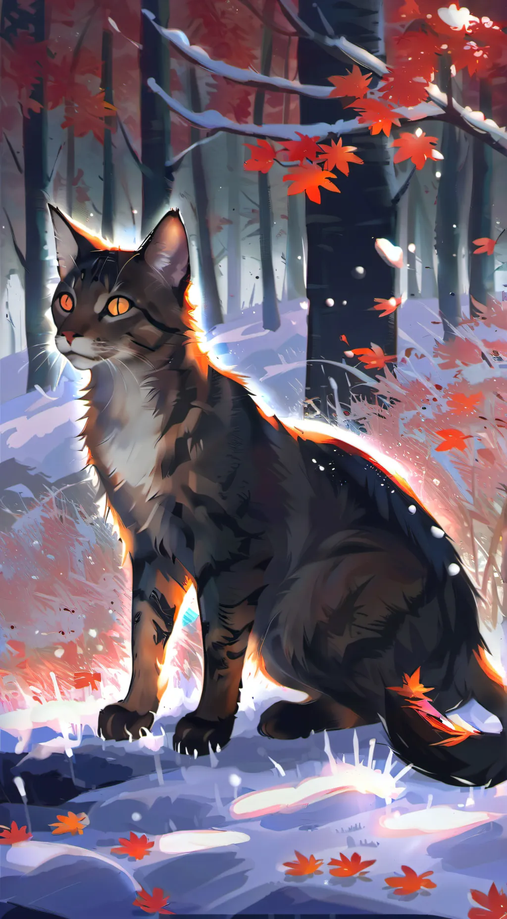 ai character: Haunted'Ritual background