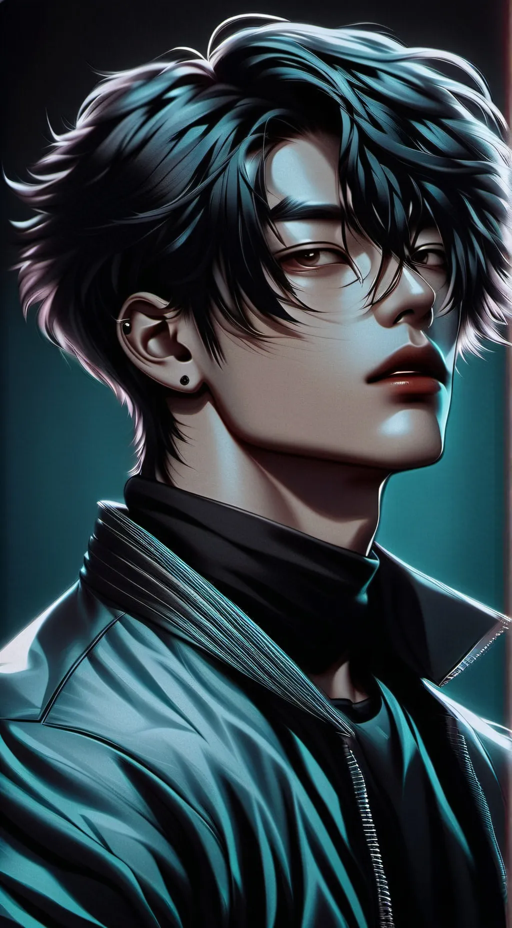 ai character: Aiden Kingston background