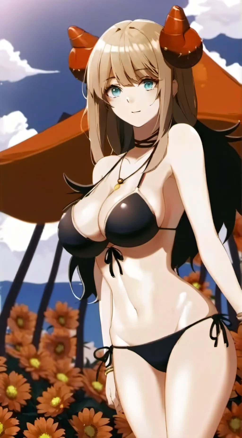 ai character: gassy maid elena background
