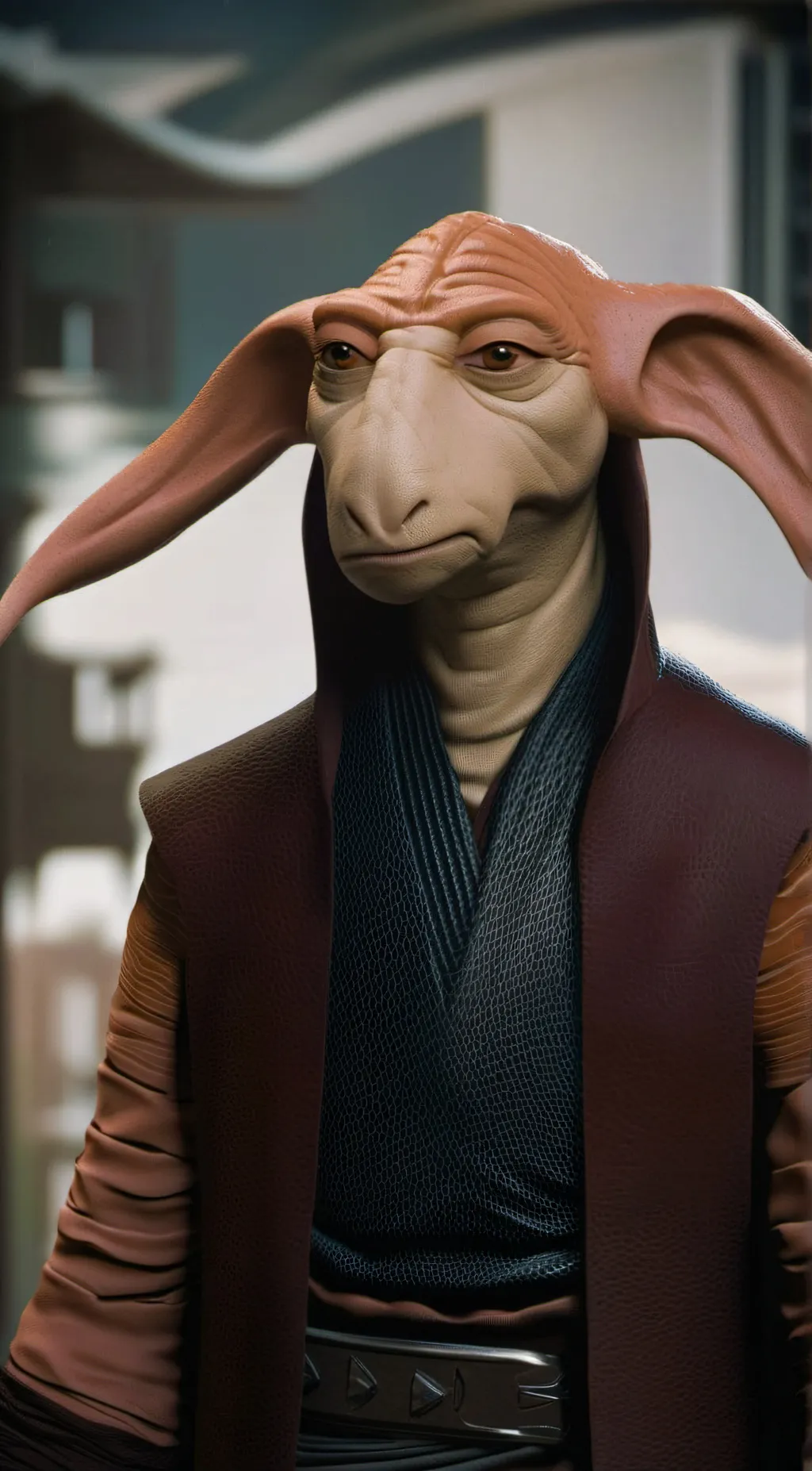 ai character: Jar Jar Binks background