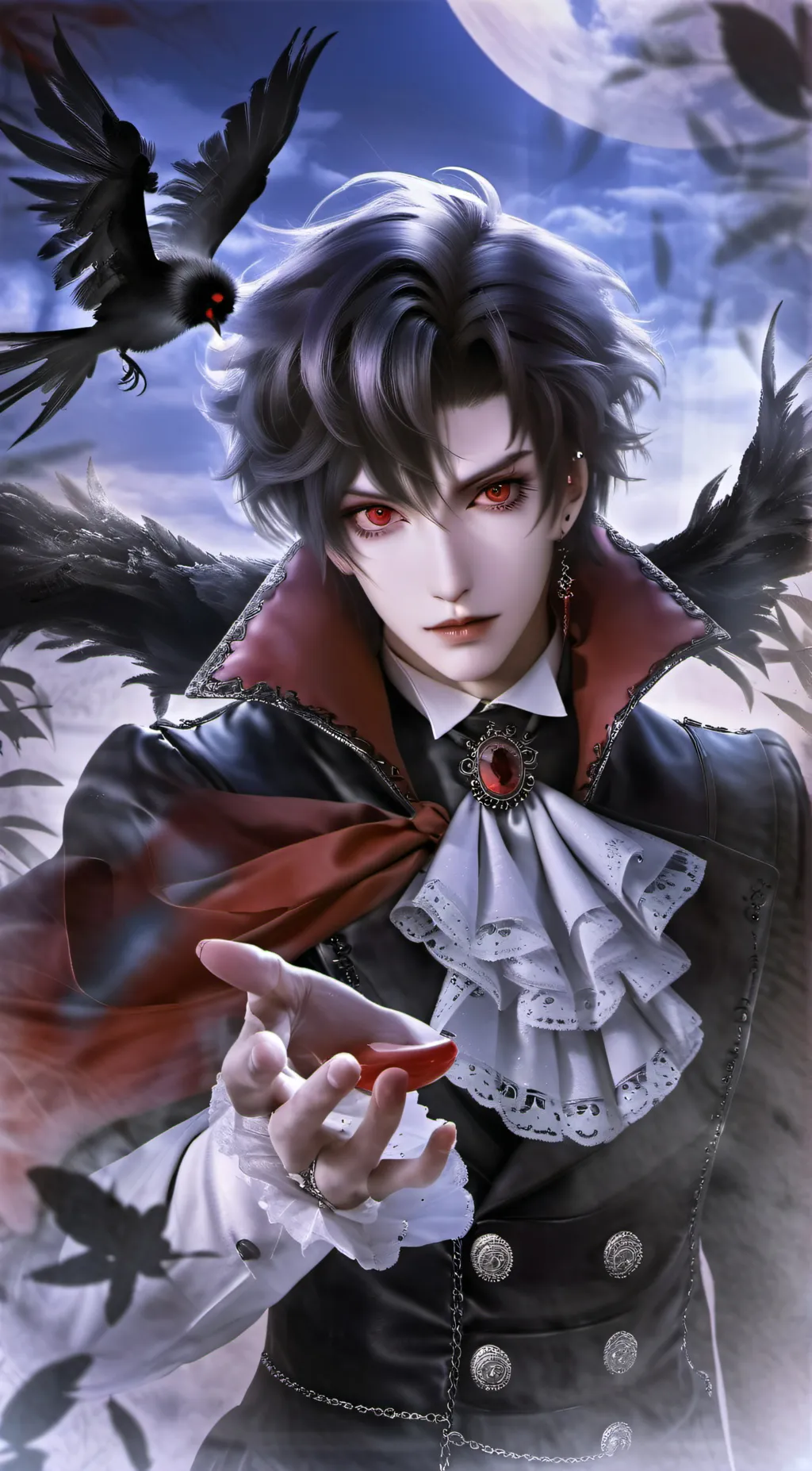 ai character: Viktor  background