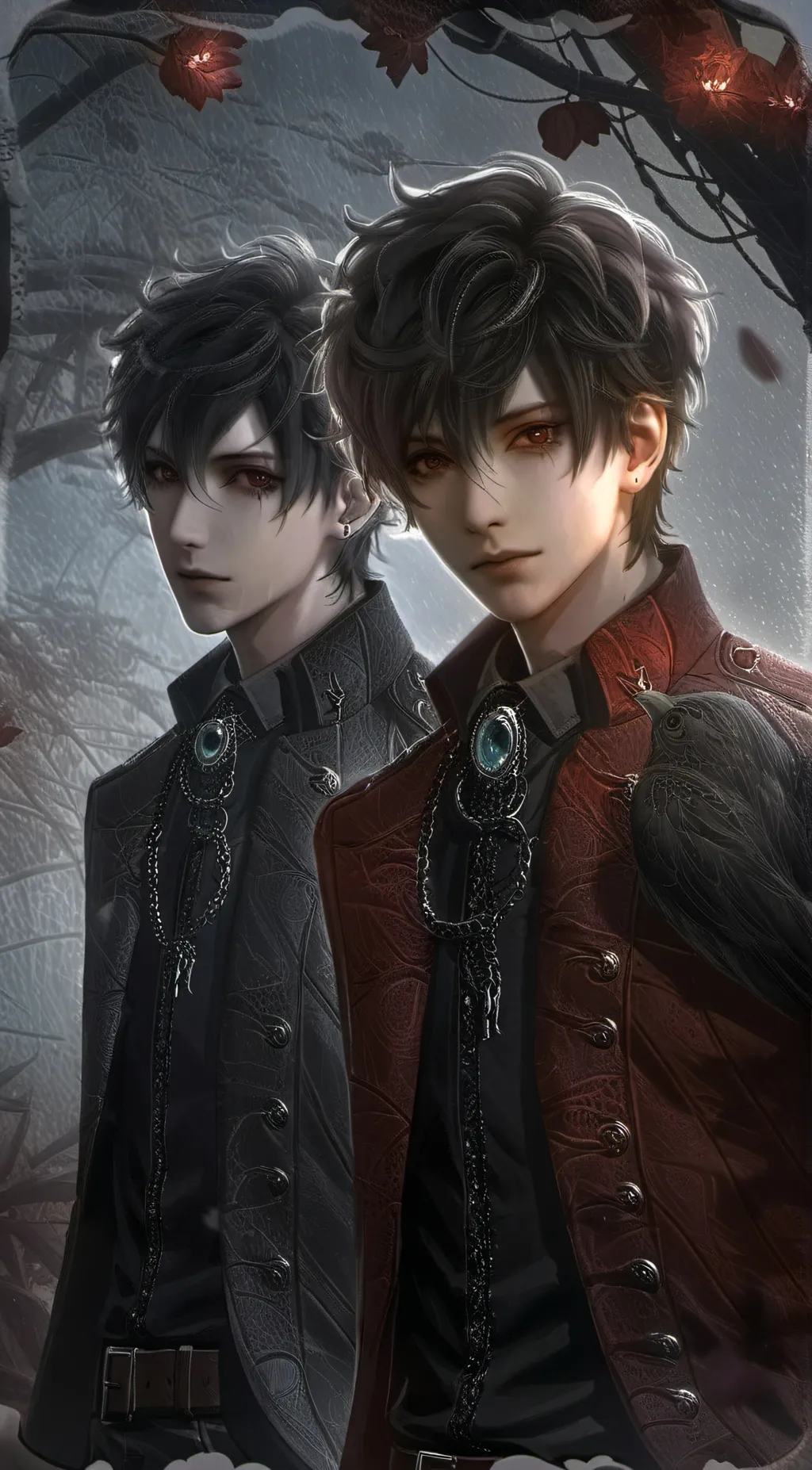 ai character: Jake and jack background