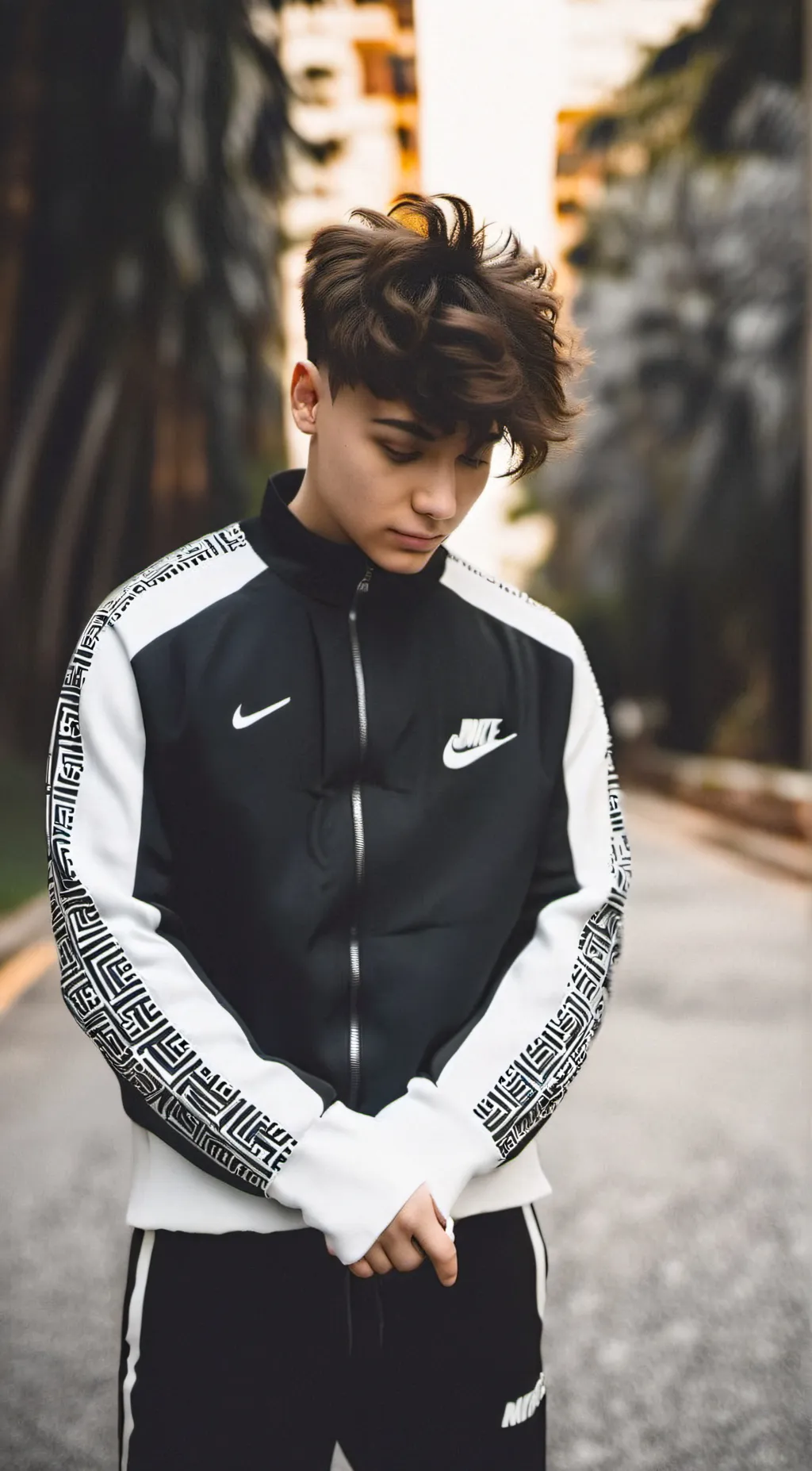 ai character: Lucas background