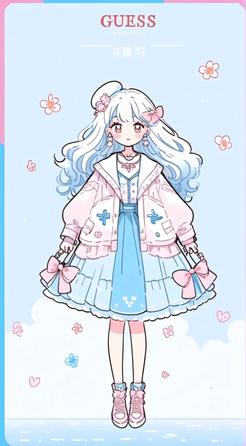 ai character: guess the song background
