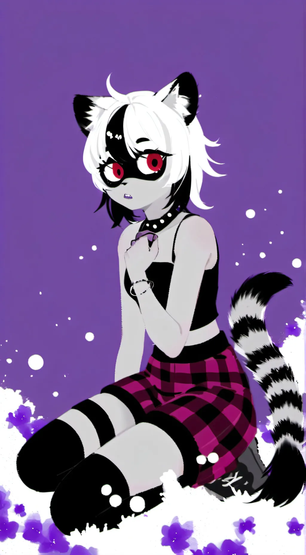 ai character: Roxanne background