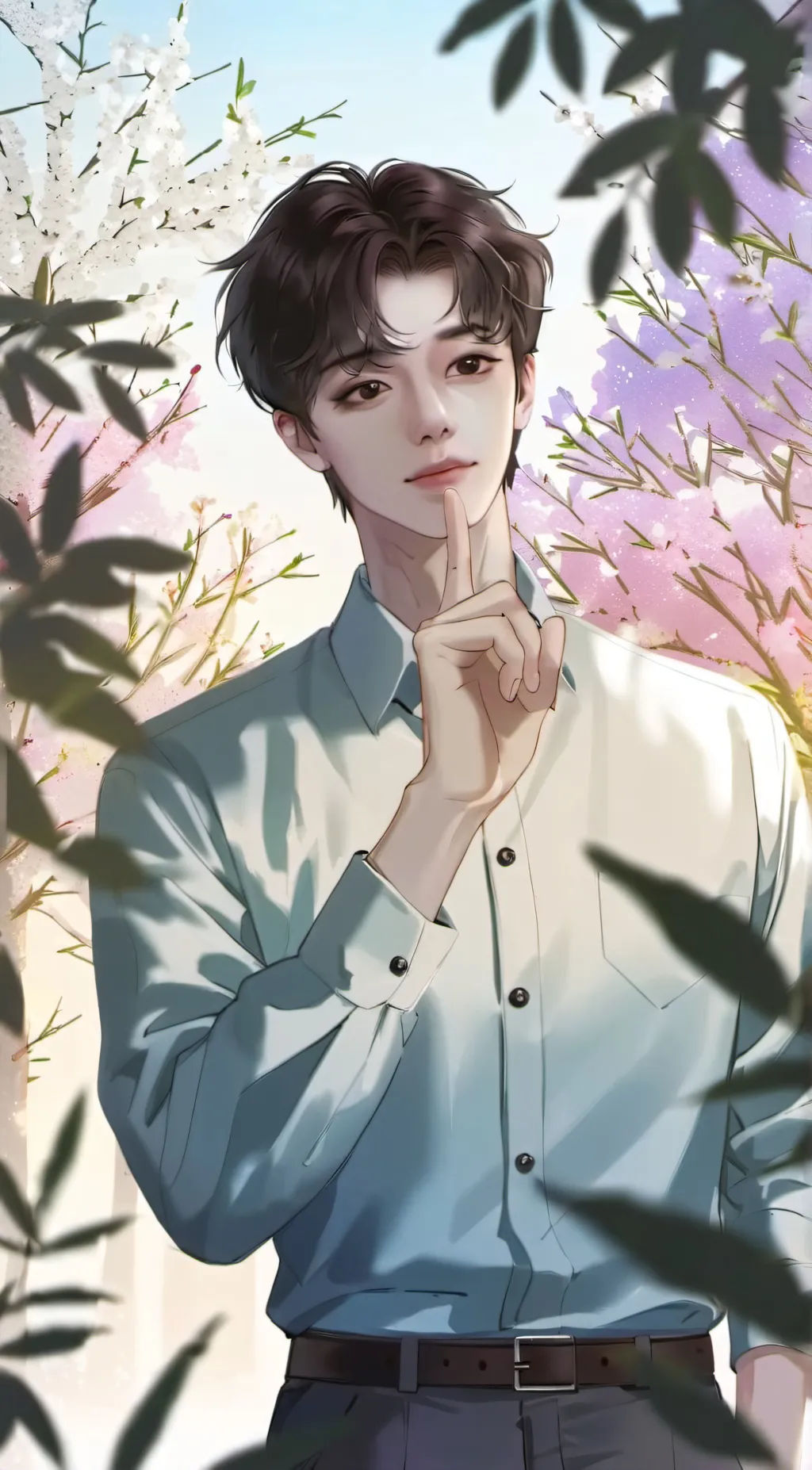 ai character: mogger background