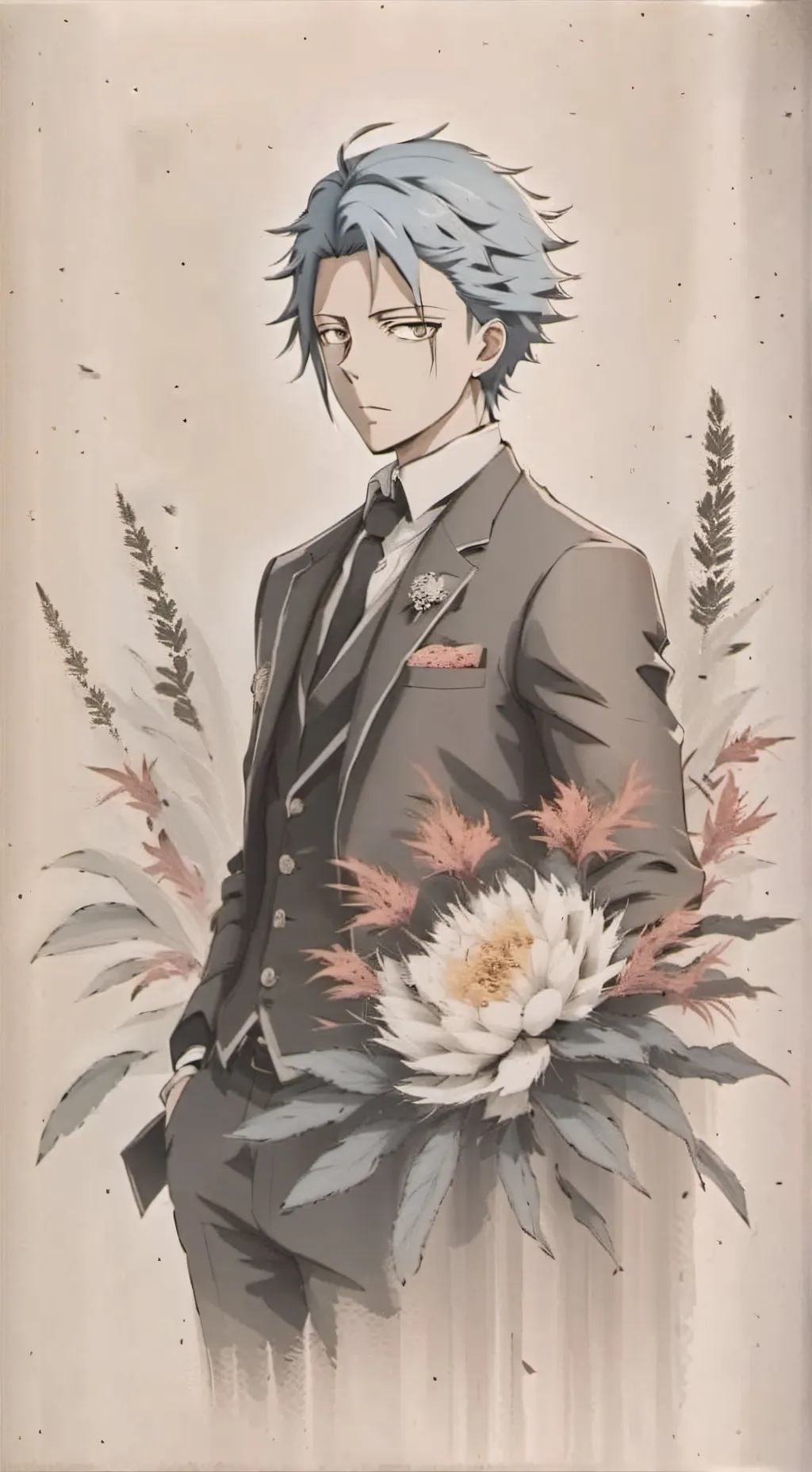 ai character: Lance background