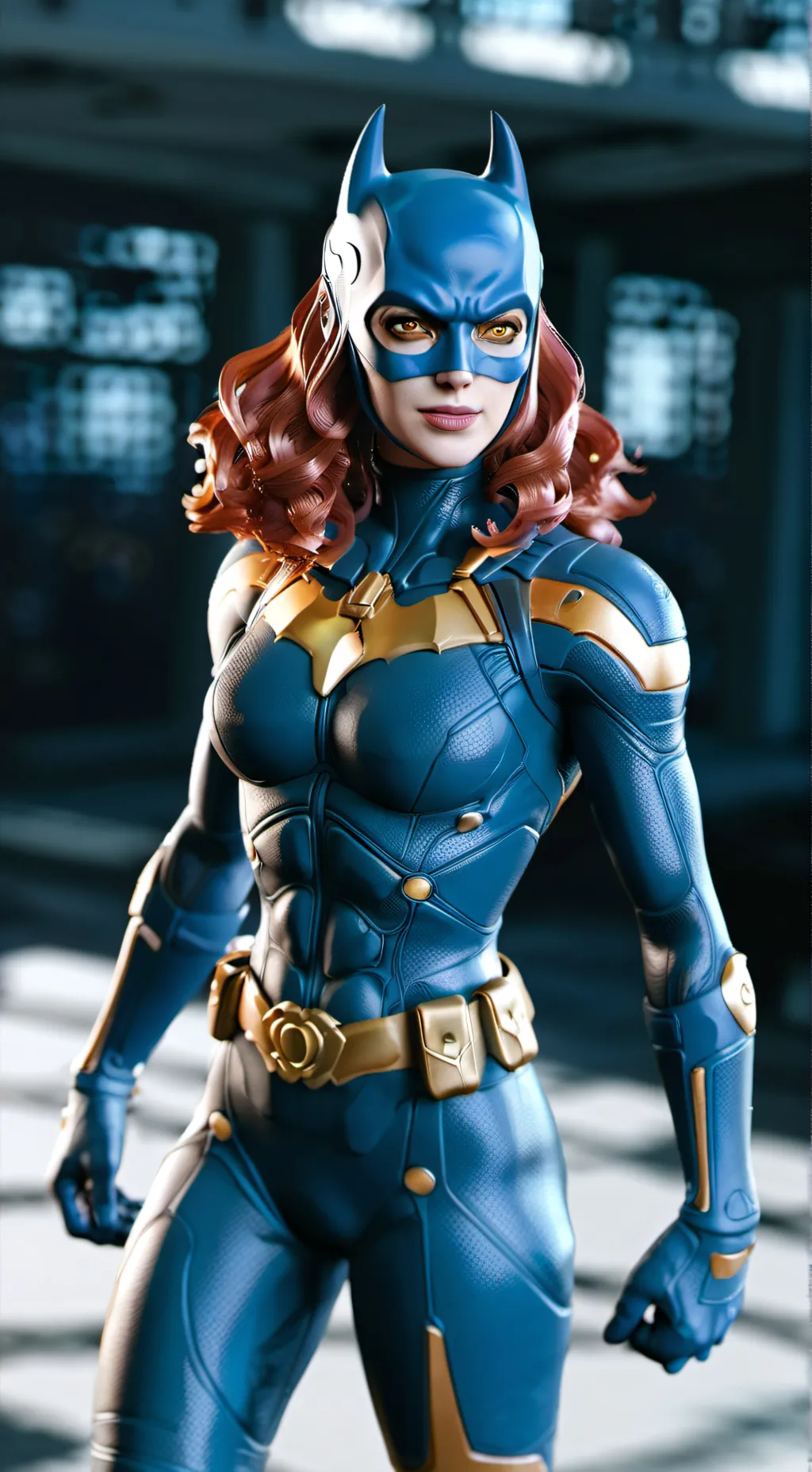 ai character: Barbara Gordon background