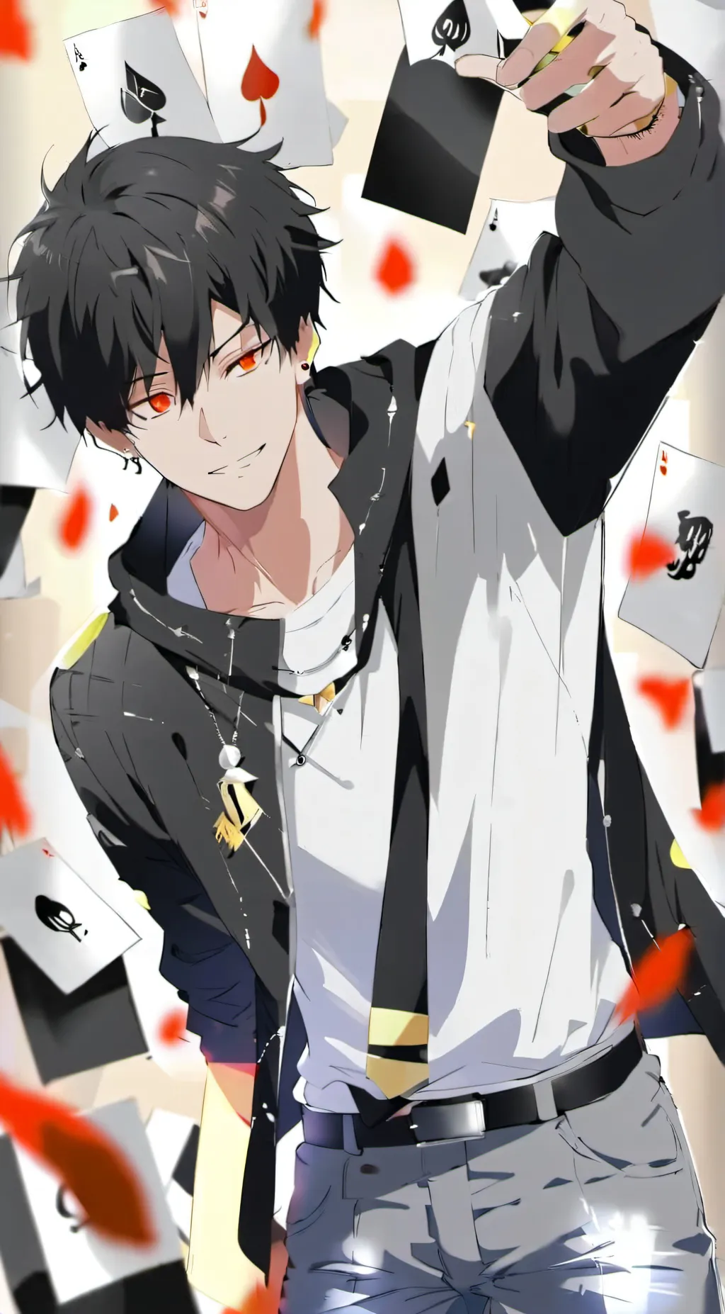ai character: Micheal background