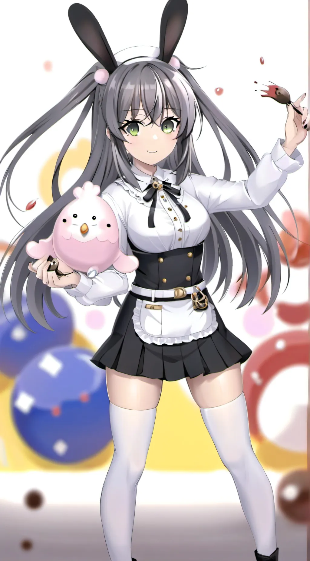 ai character: Hunney background