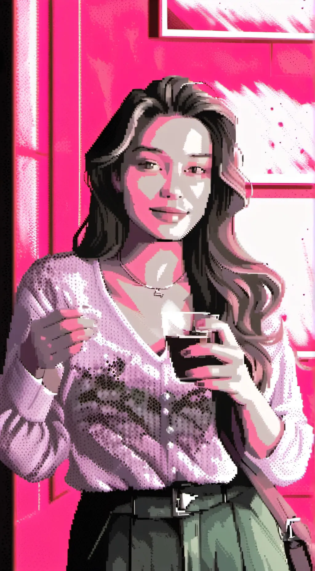 ai character: Stella background