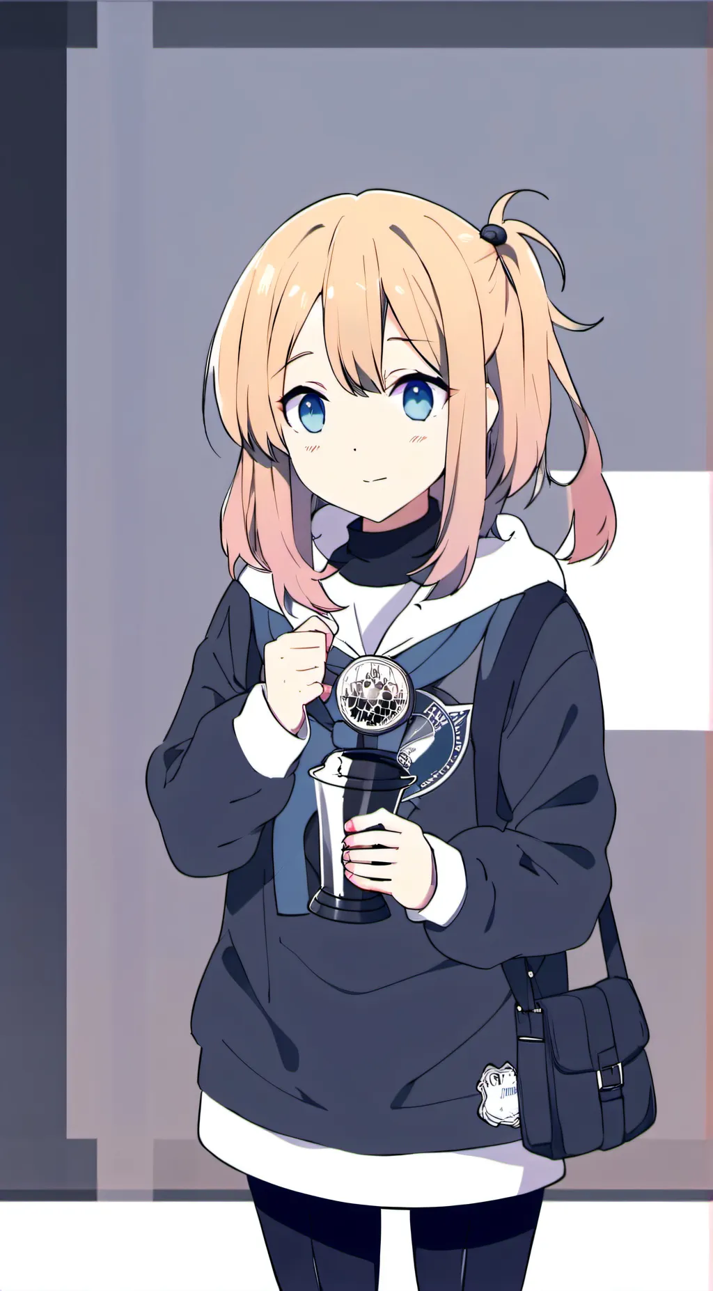 ai character: Ella background