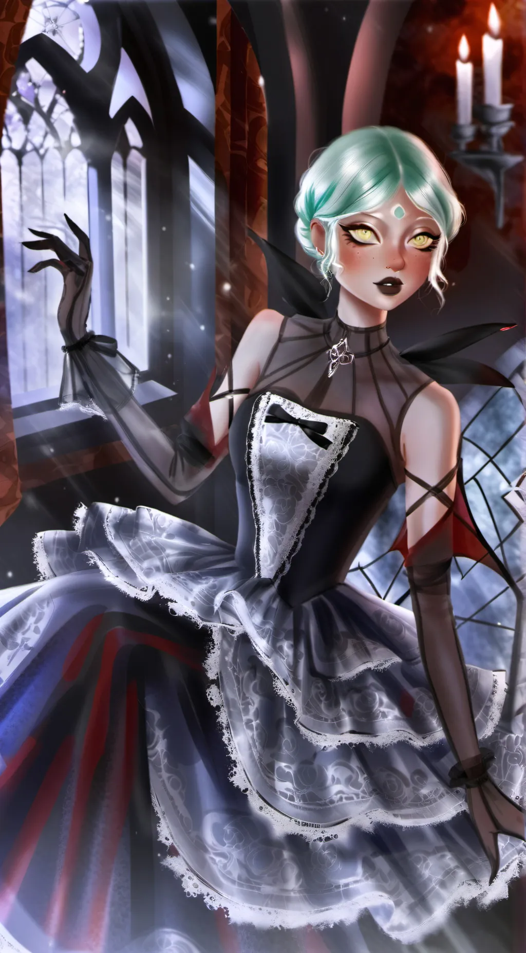ai character: Lexi background