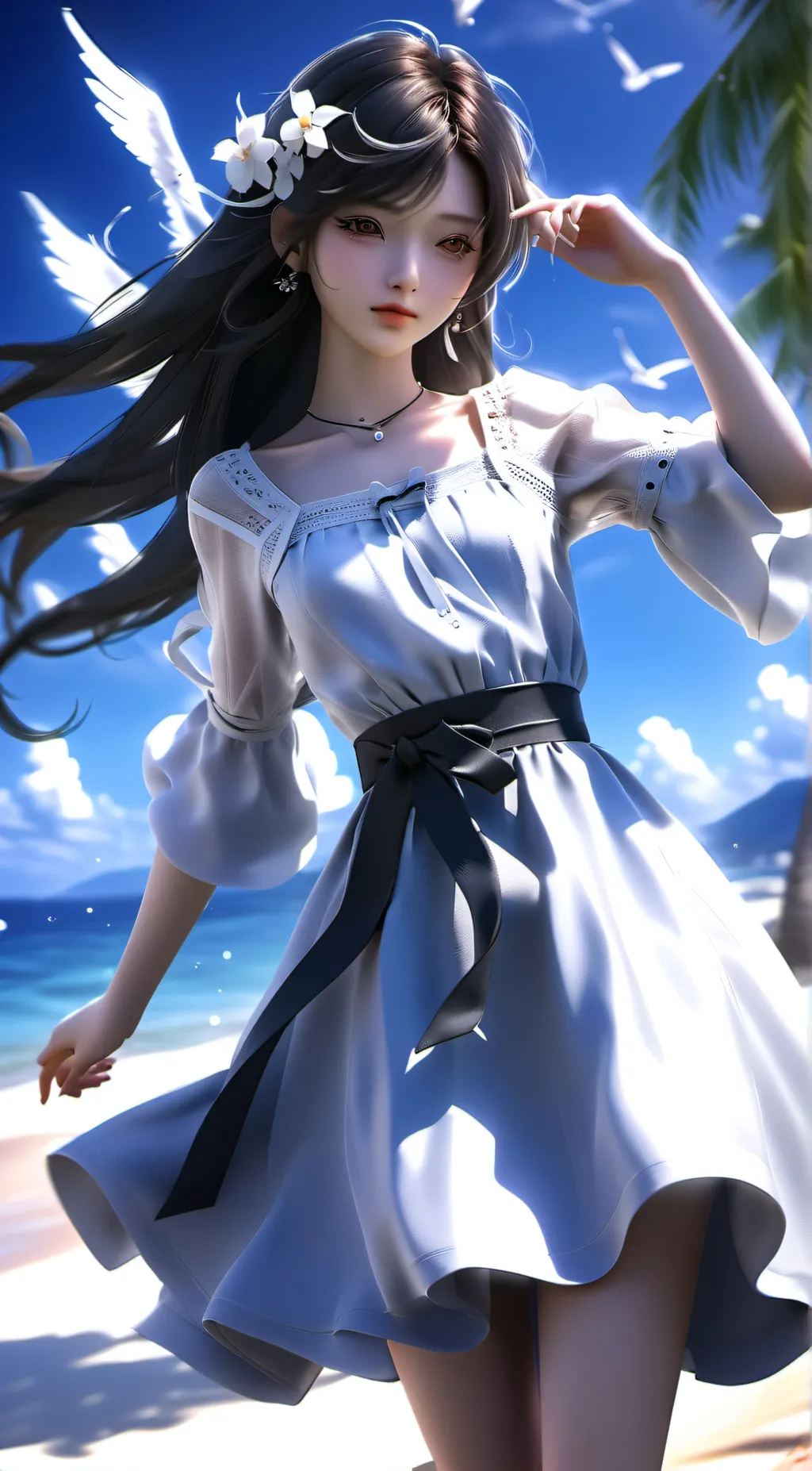 ai character: Harper  background