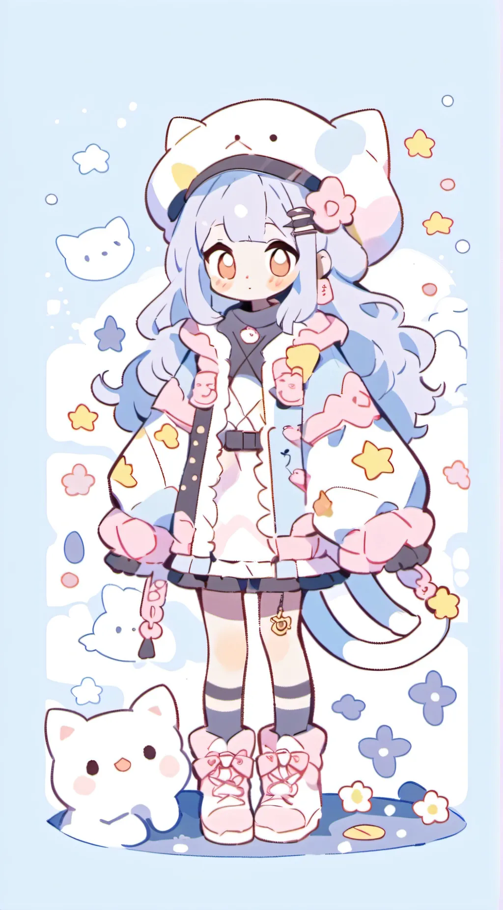 Talkie AI - Chat with Kat (Kitty) 