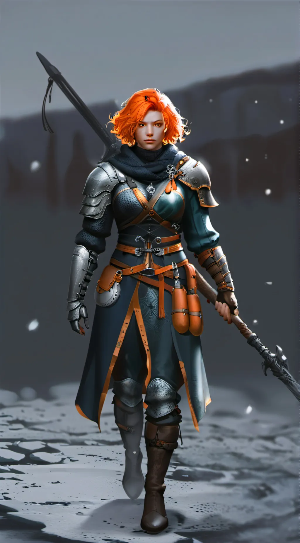 ai character: Aria background