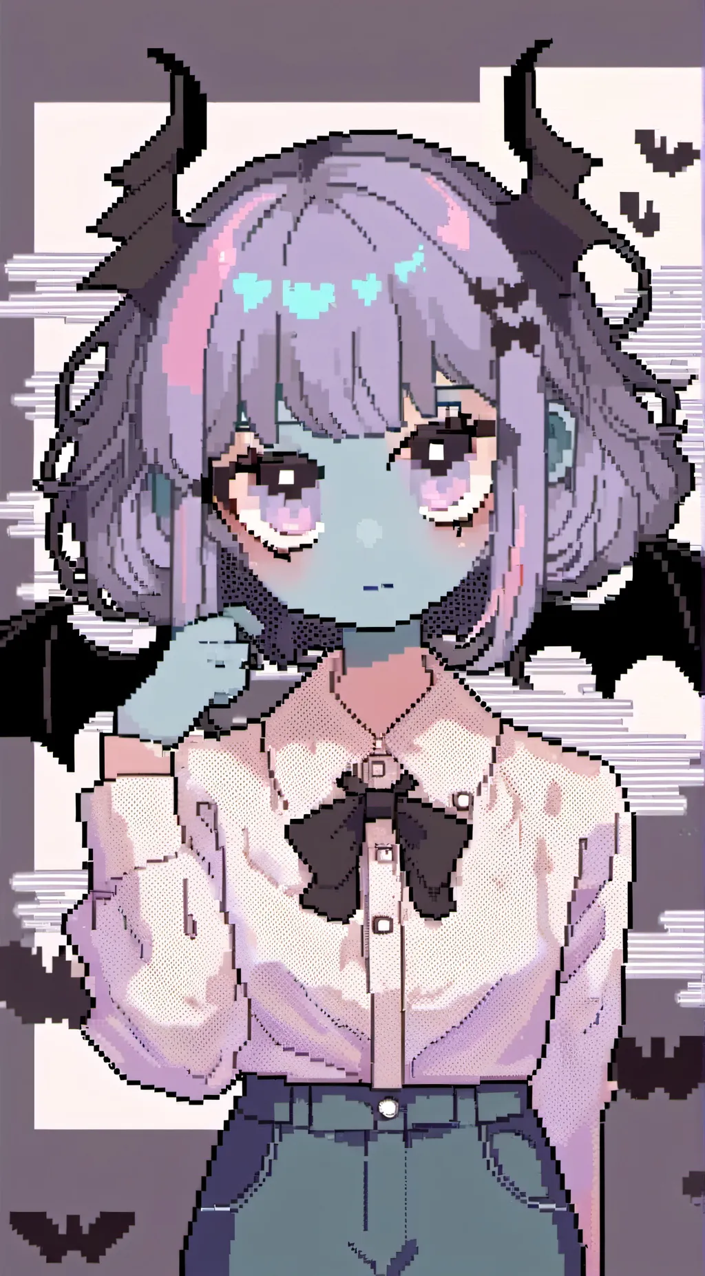 ai character: my gatcha oc Angal background